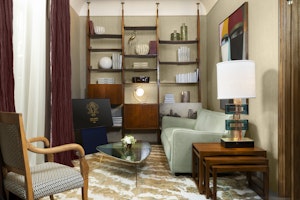 Court Suite - Living Area