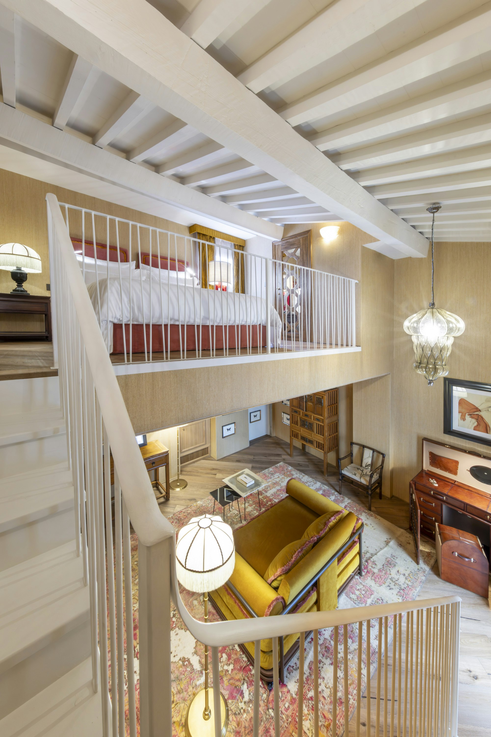 Master Suite - Bedroom & Living Area