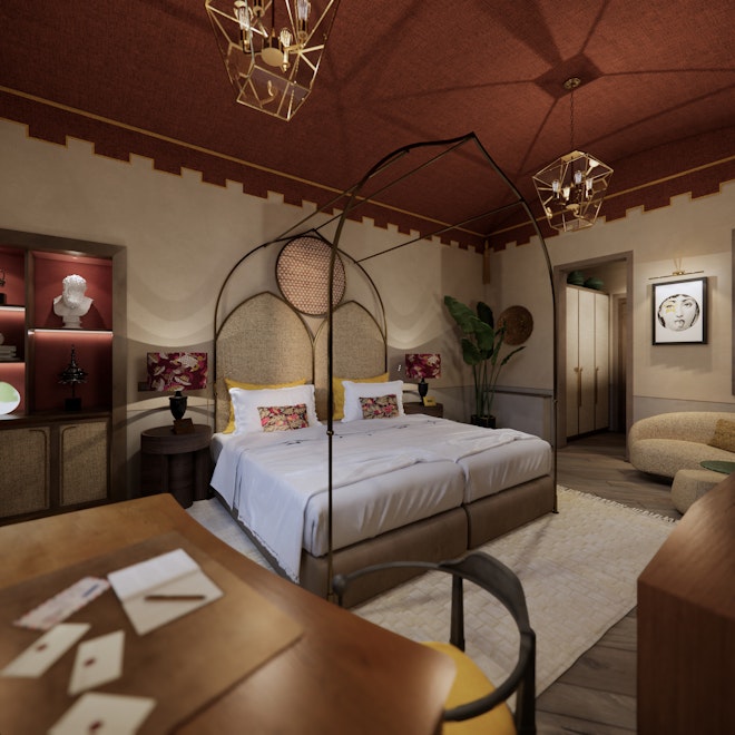 Junior Suite - Bedroom