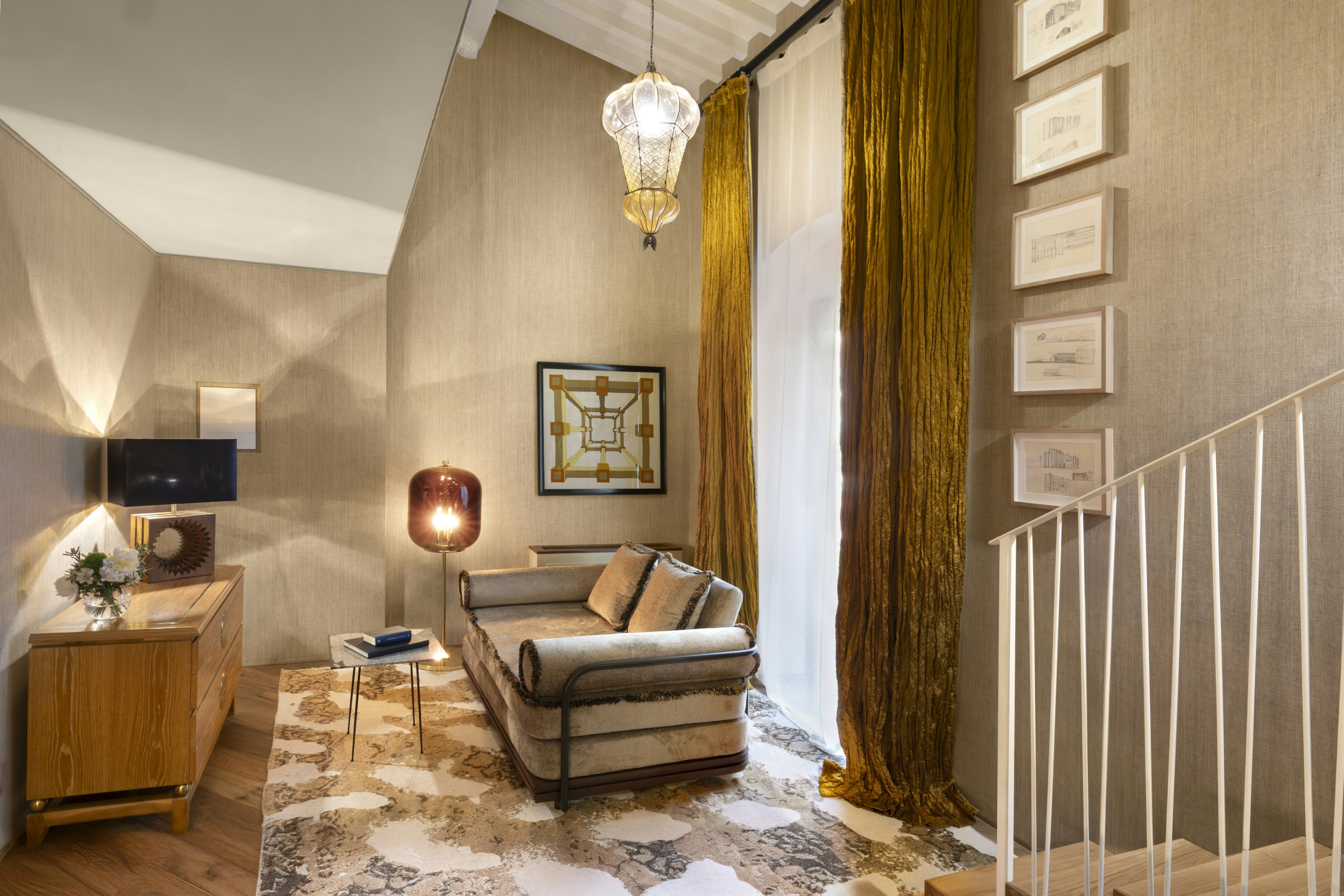 Master Suite - Living Area