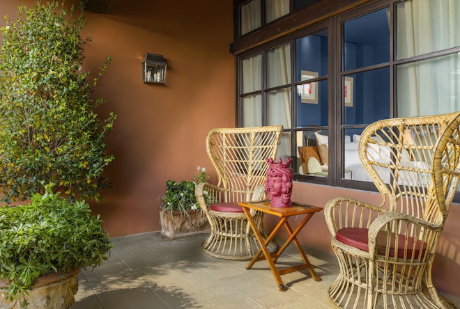 Premium Suite - Outdoor Seating