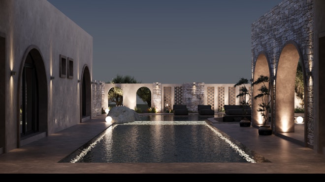 Royal Villa - Exterior