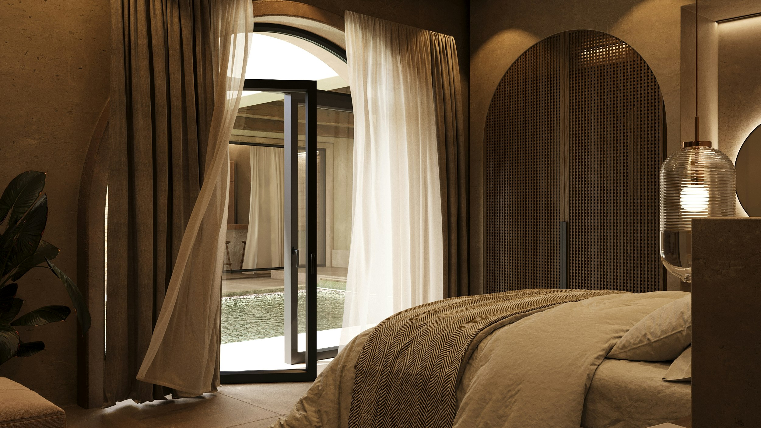 Grand Royal Villa - Bedroom