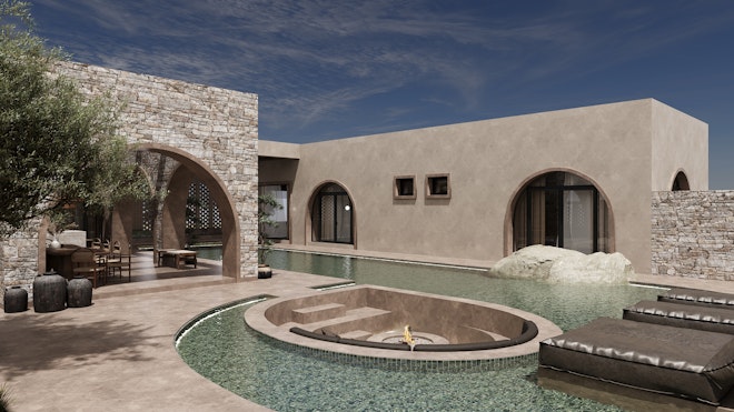 Royal Villa - Pool