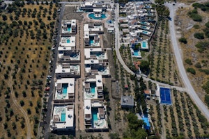 Aerial View - The Landmark Villas & Spa