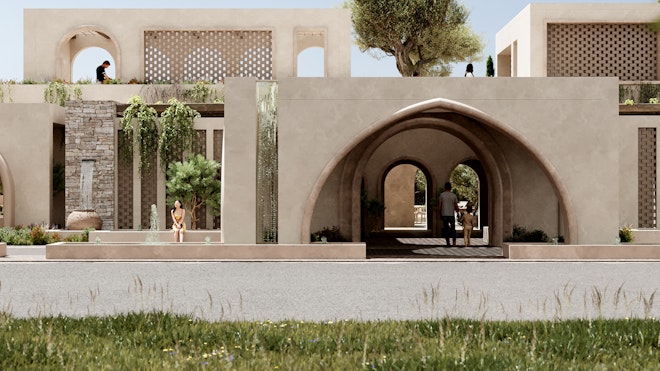 Main Entrance