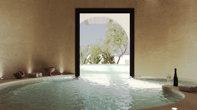 Thermal Pool Spa