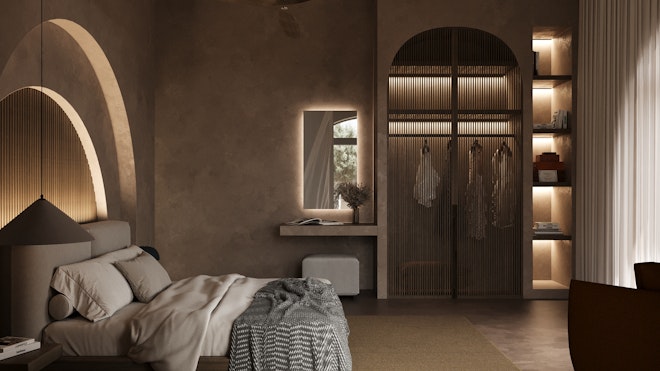 Royal Villa - Bedroom