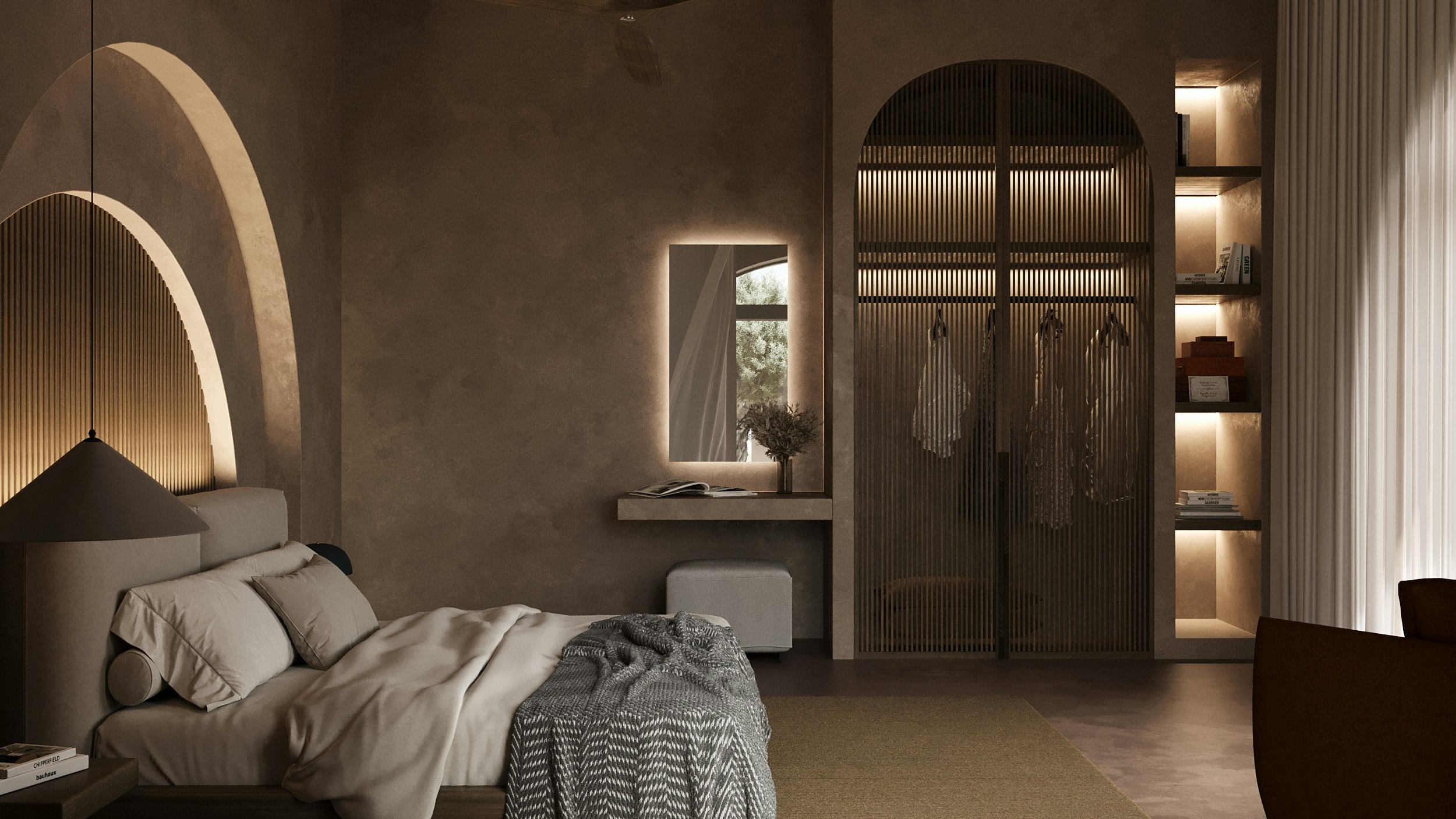 Royal Villa - Bedroom