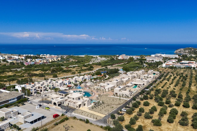 Aerial View - The Landmark Villas & Spa