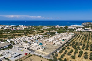 Aerial View - The Landmark Villas & Spa