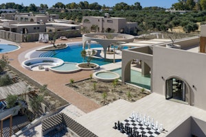 Aerial View - The Landmark Villas & Spa