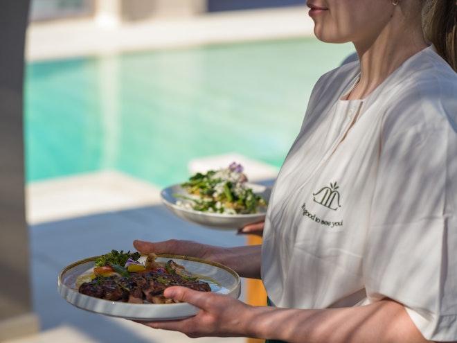 The Landmark Villas & Spa - Breakfast
