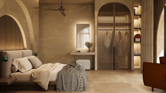 Grand Royal Villa - Bedroom
