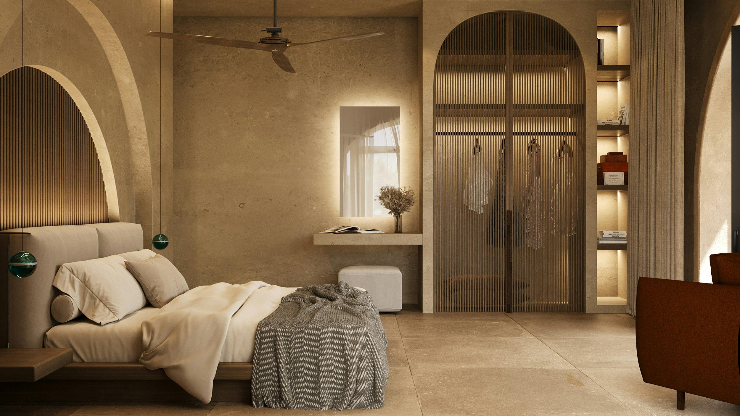 Grand Royal Villa - Bedroom