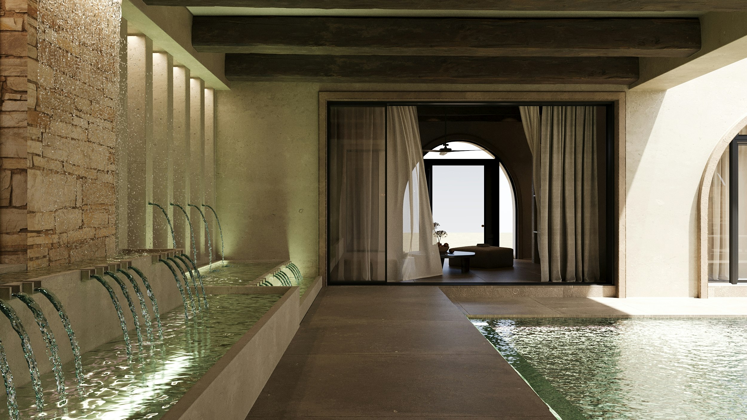 Grand Royal Villa - Indoor-Outdoor Pool