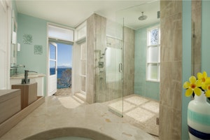 Master Bath Five Bedroom Villa