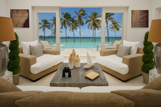 Five Bedroom Villa Living Room