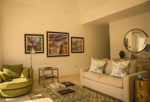 One Bedroom Villa Living Room