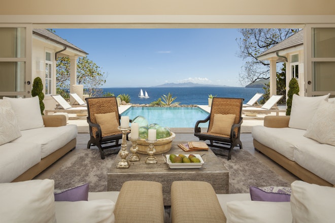 Great Room Five Bedroom Villa