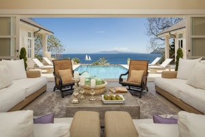 Great Room Five Bedroom Villa