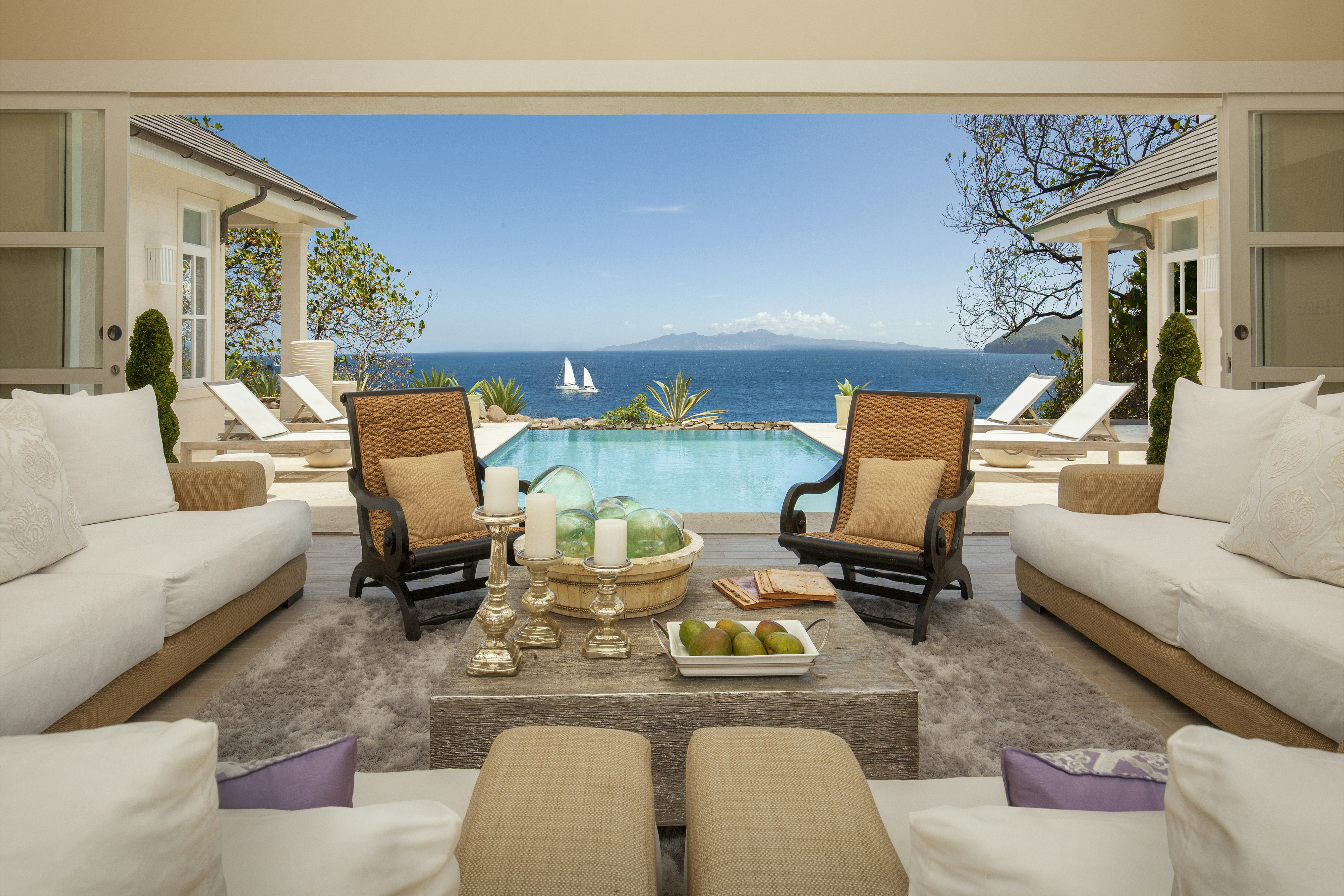 Great Room Five Bedroom Villa