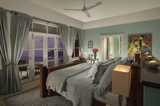Master Bedroom Five Bedroom Villa