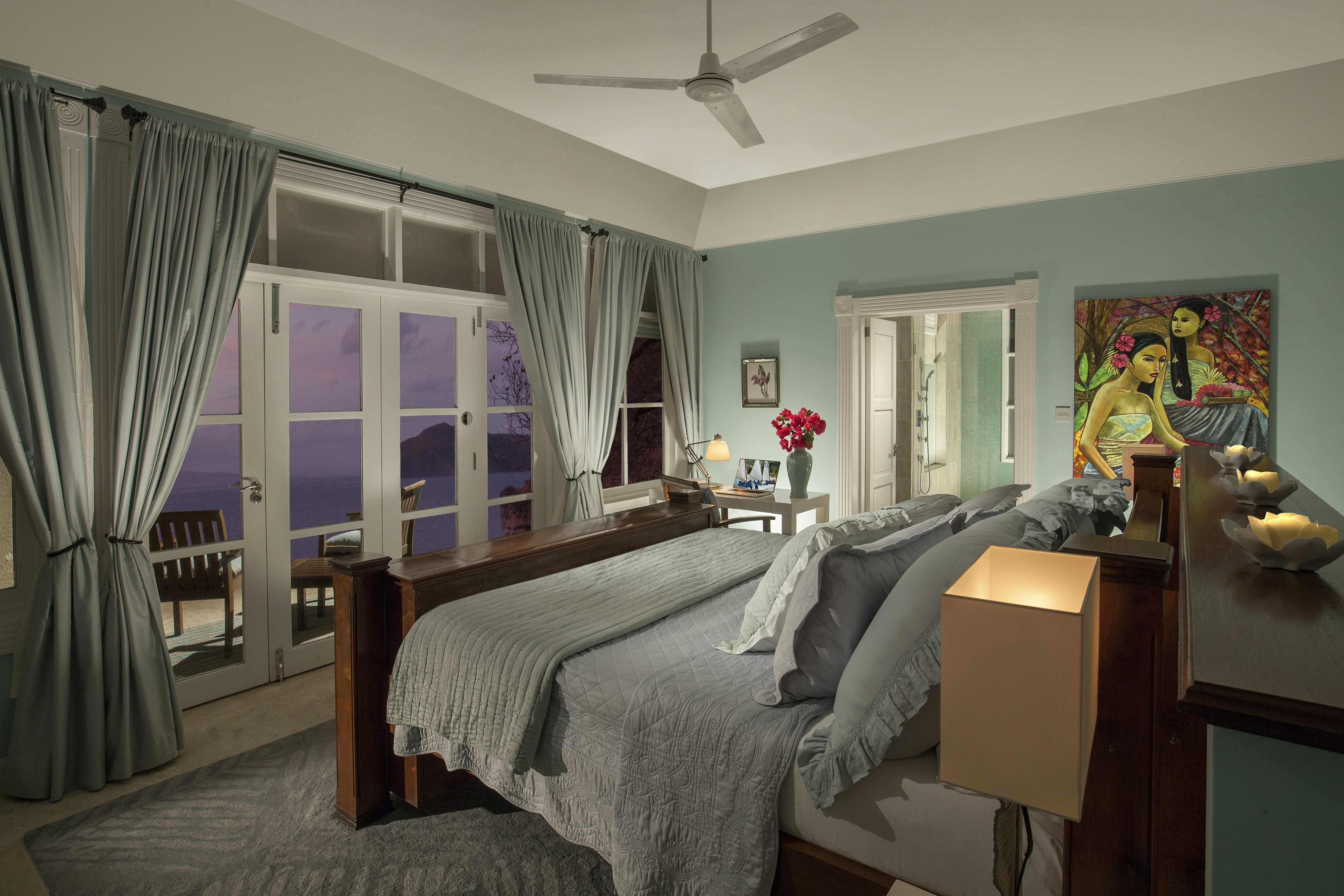 Master Bedroom Five Bedroom Villa