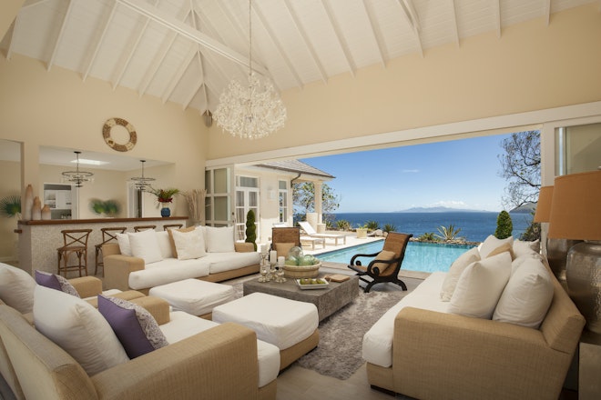 Great Room Five Bedroom Villa