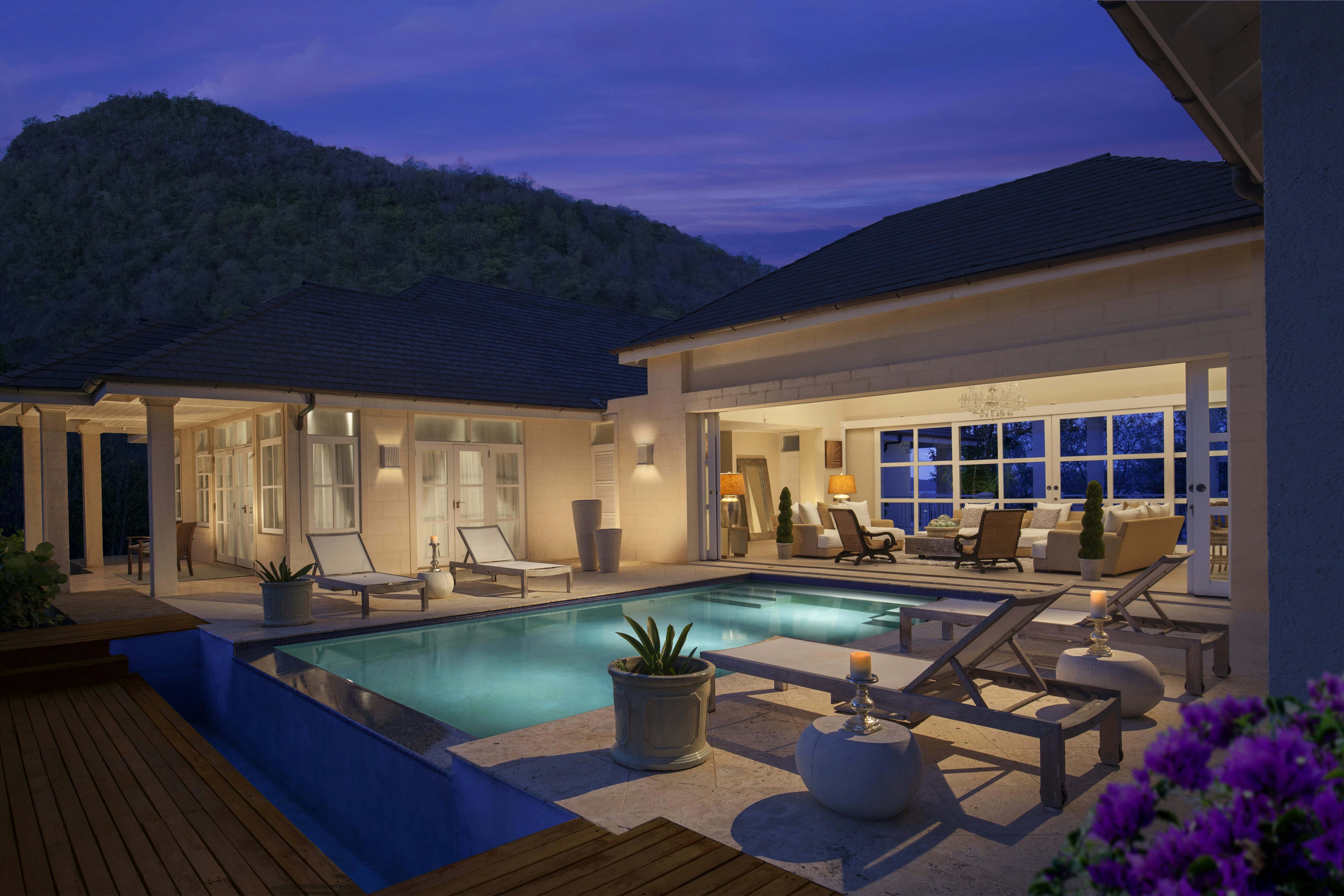 Five Bedroom Villa Pool