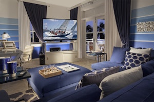 Media Room Five Bedroom Villa