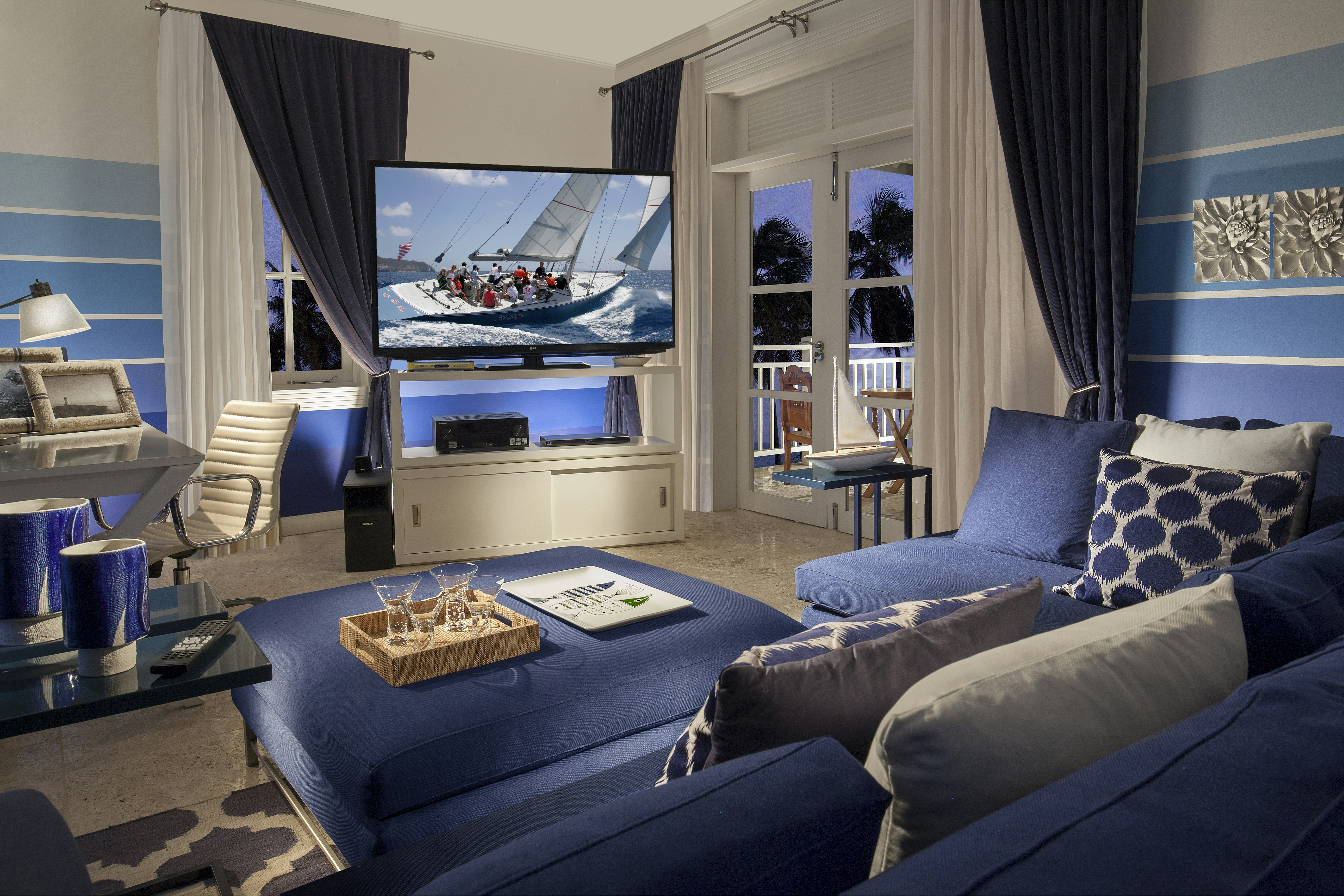 Media Room Five Bedroom Villa