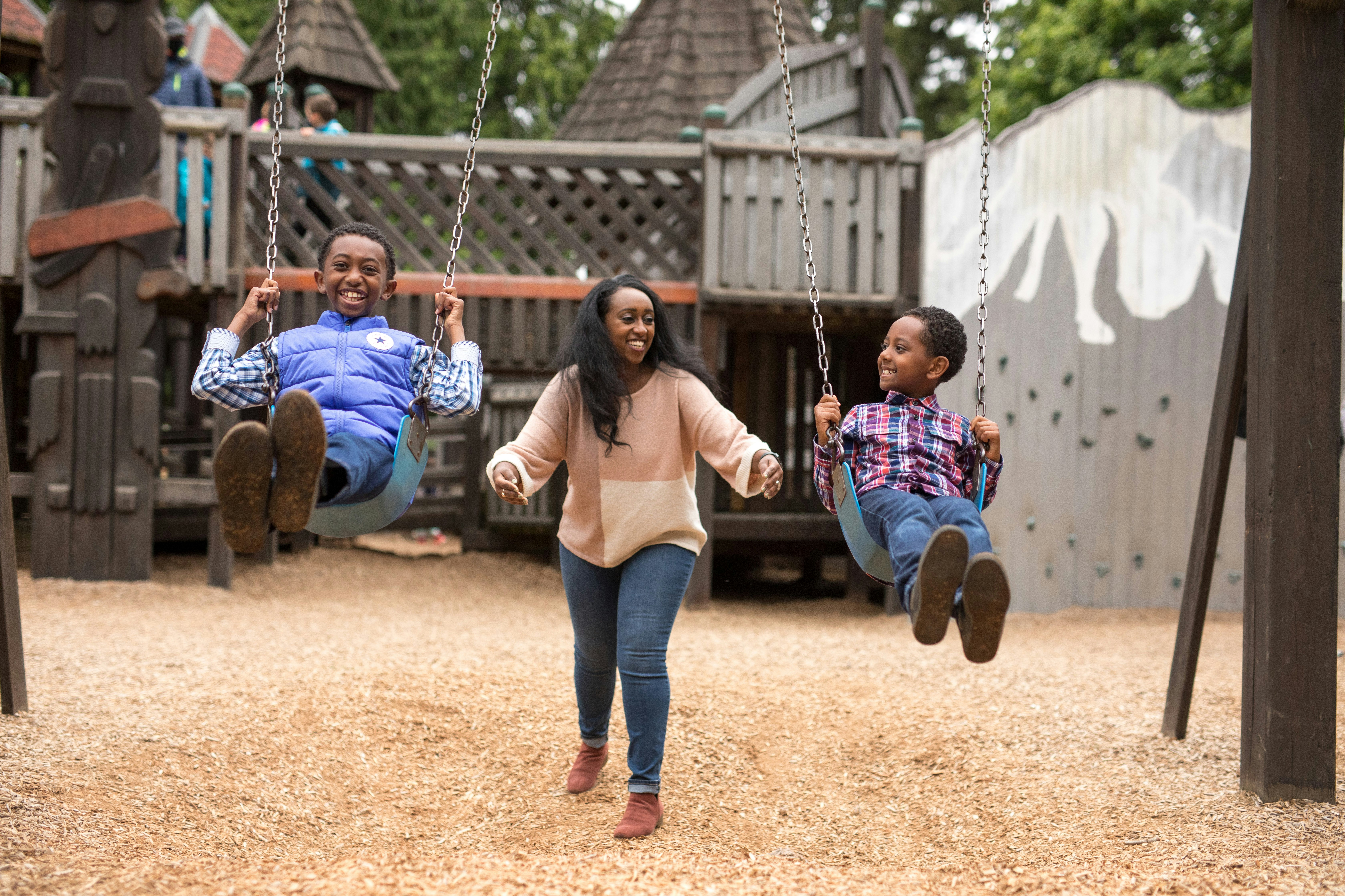 Saint Edward State Park Playground
