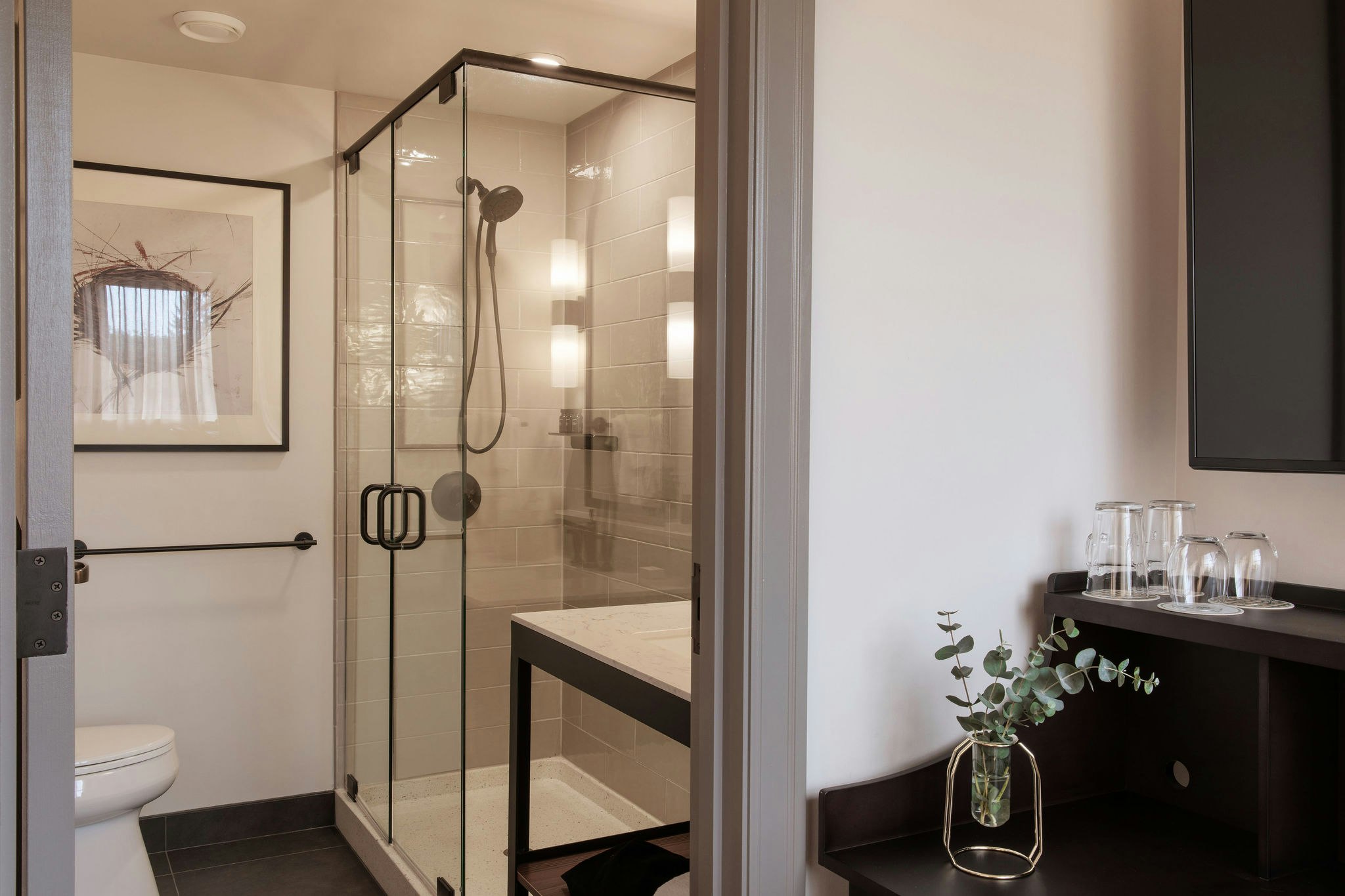 Classic Bathroom Shower