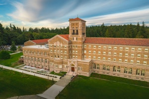 The Lodge at St. Edward Exterior