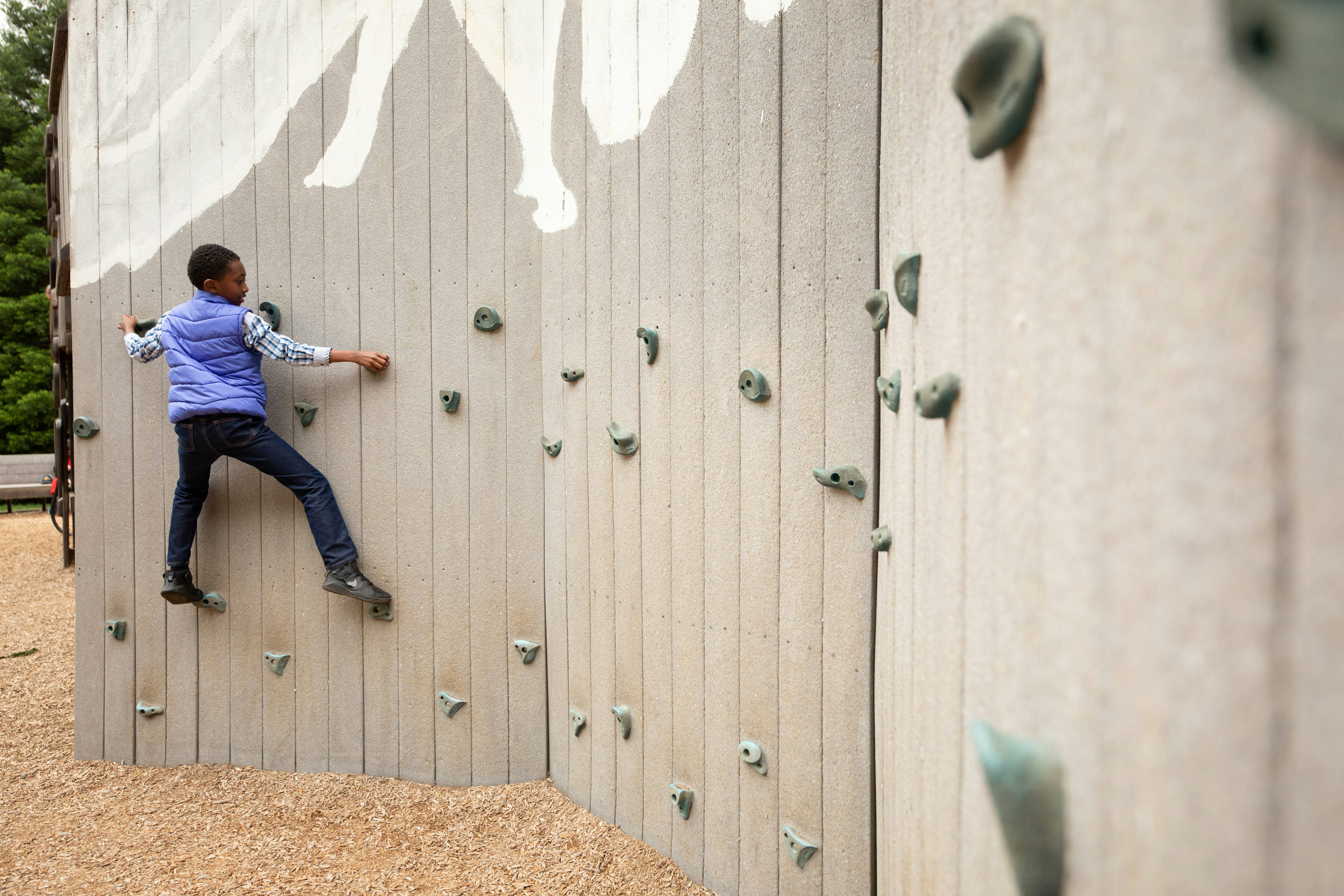 Saint Edward State Park Playground
