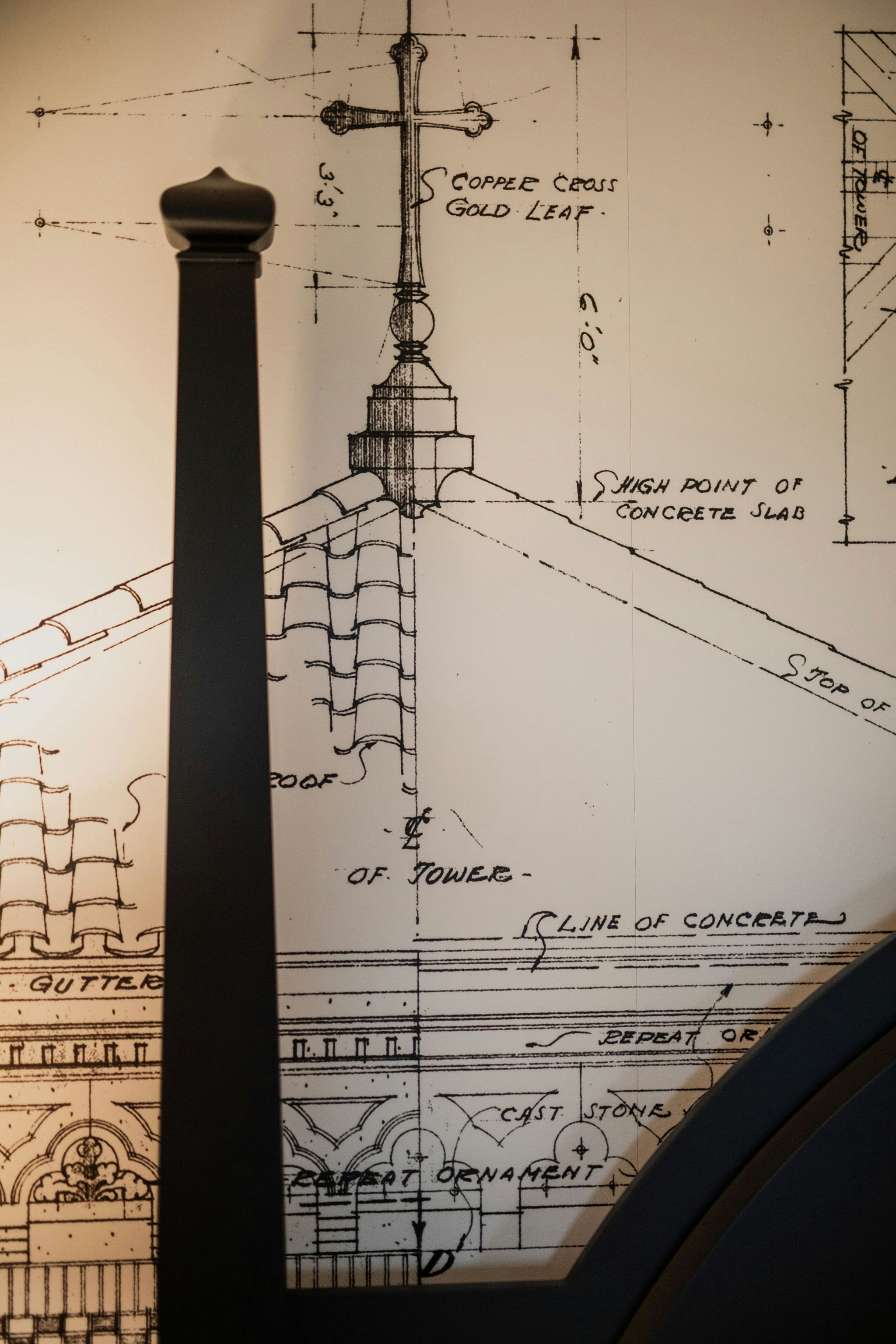 Guestroom Detail - Wallpaper