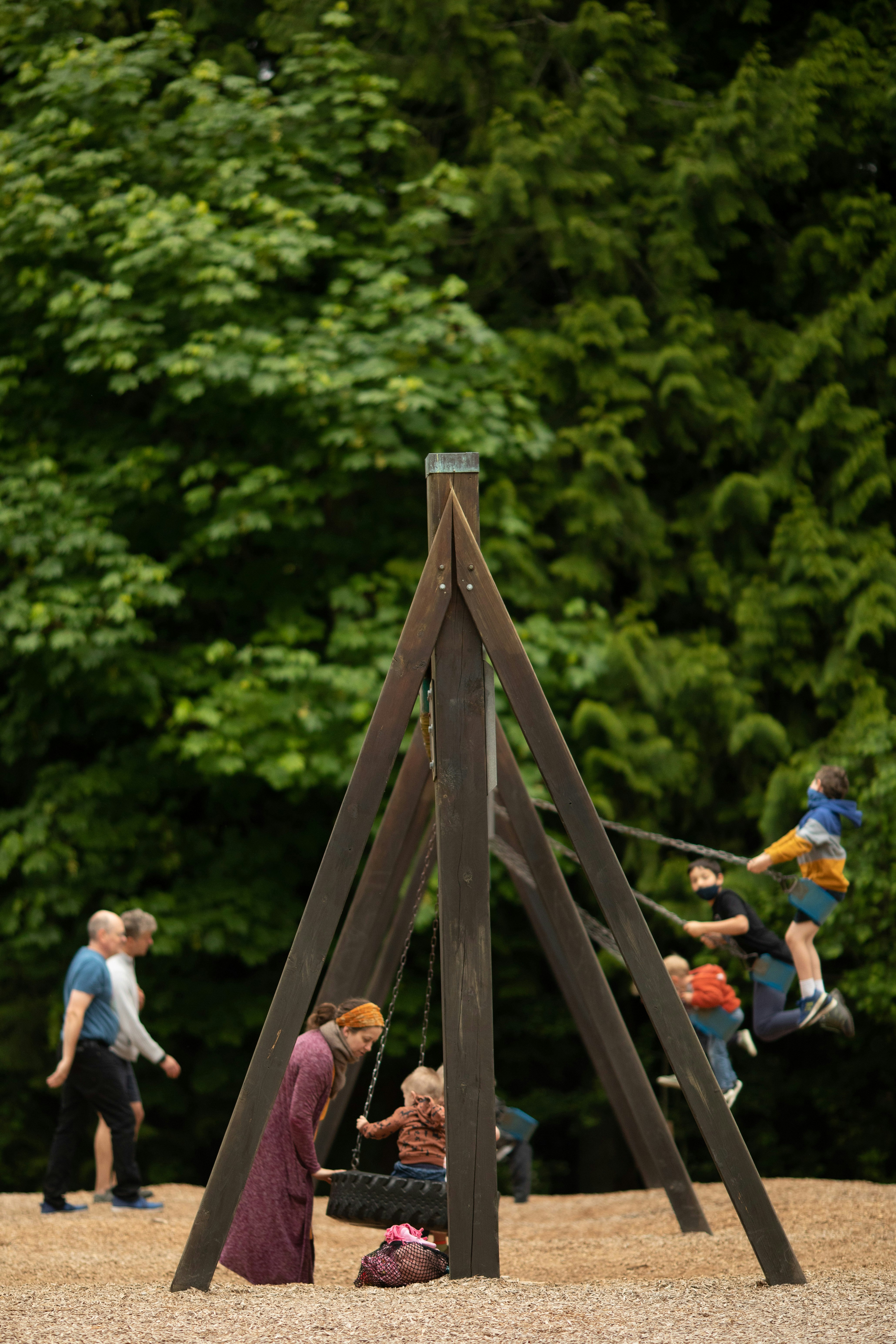 Saint Edward State Park Playground