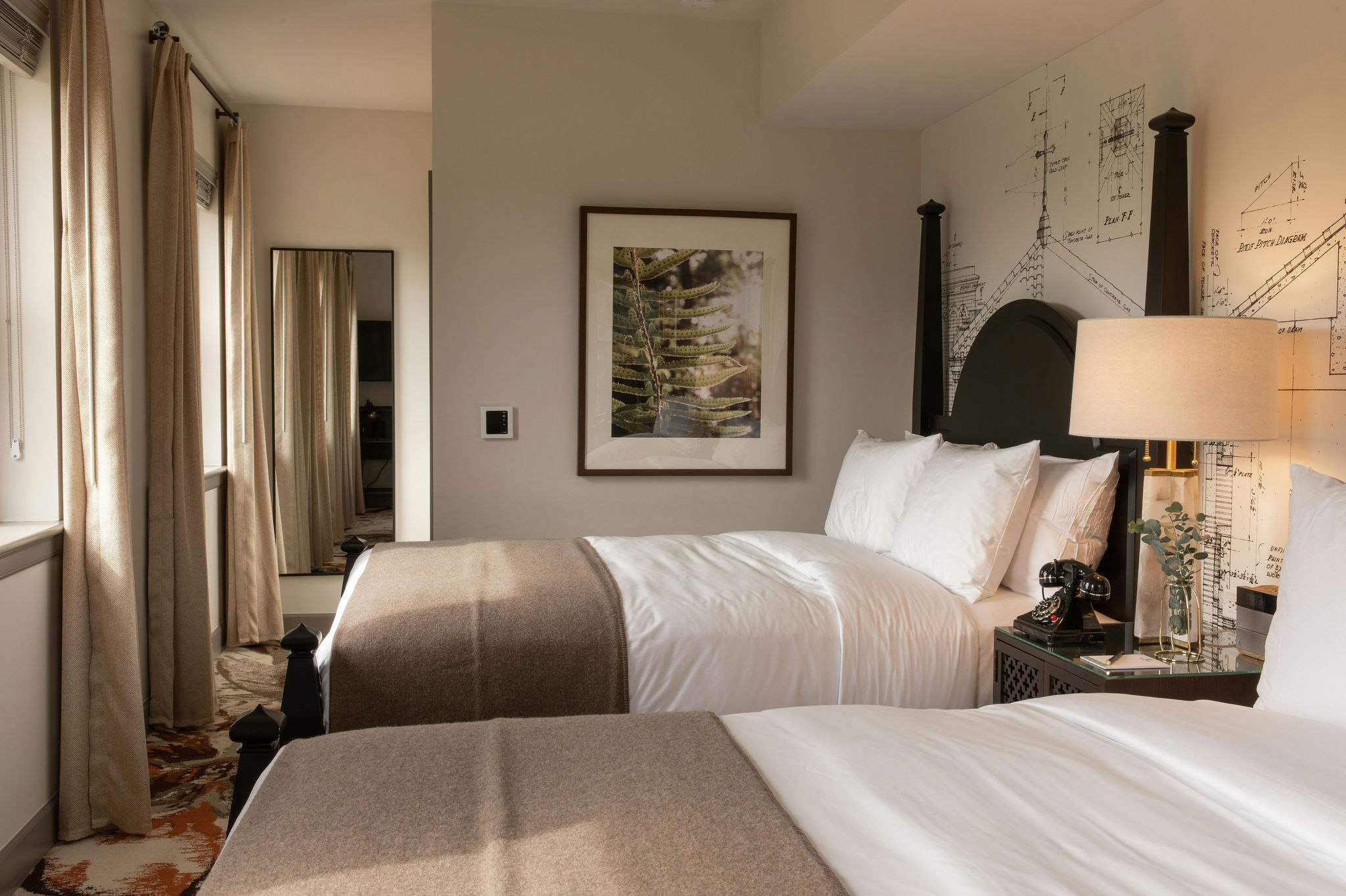 Classic Double Queen Beds