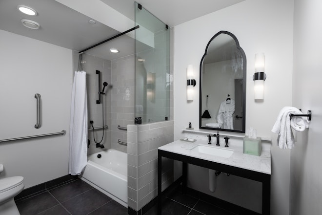 Accessible Bathroom