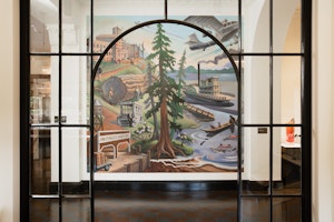 Father Mulligan's Heritage Bar - Mural