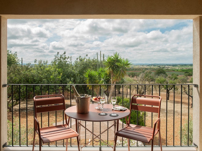 Superior Garden Suite - Terrace