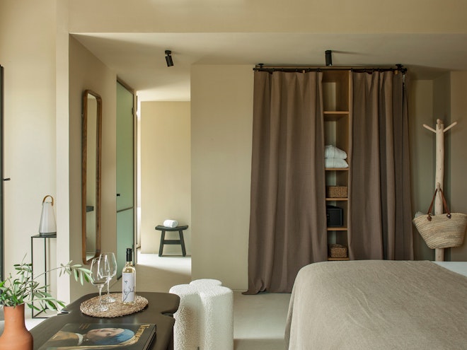 Grand Terrace Suite - Bedroom