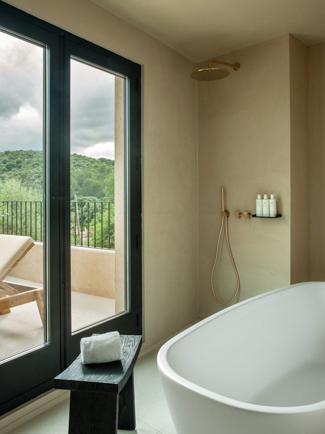 Grand Terrace Suite - Bathroom