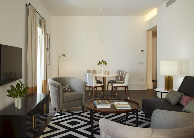 Two Bedroom Suite - Living Area