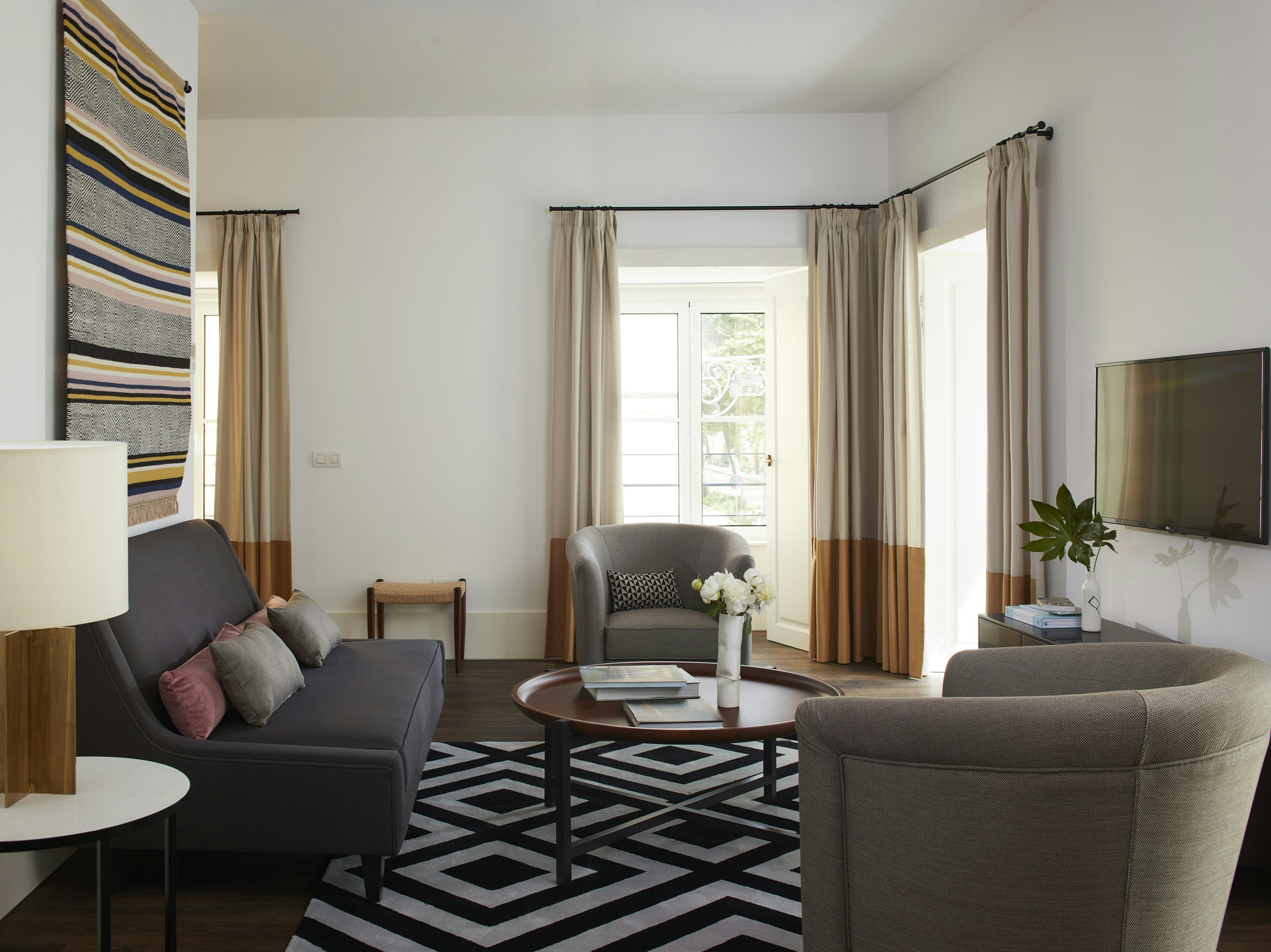 Two Bedroom Suite - Living Area