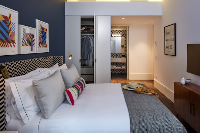 Two Bedroom Suite - Bedroom