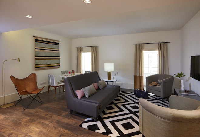 Two Bedroom Suite - Living Area