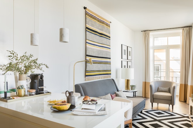 One Bedroom Suite - Kitchen Area