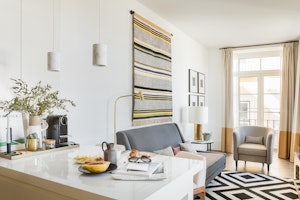 One Bedroom Suite - Kitchen Area